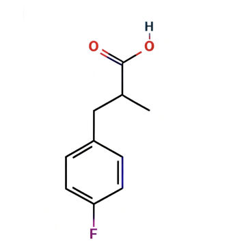 Ácido 4-fluoro-alfa-metil-benzenopropânico
