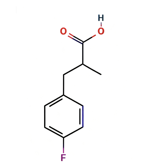 Ácido 4-fluoro-alfa-metil-benzenopropânico