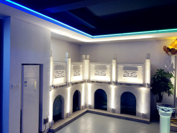 Luz lineal LED empotrada lineal empotrada de alta calidad