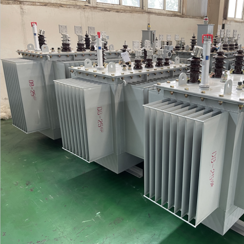 Transformador de distribución inmersa de aceite 11kV 50kVA