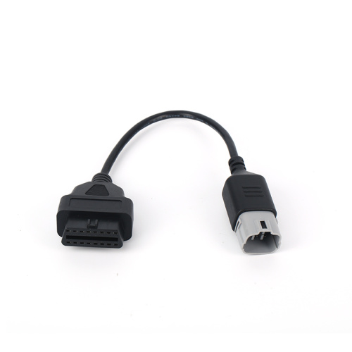 OBD 16 Pin bis 6Pin Diagnosekabeladapter Motorrad