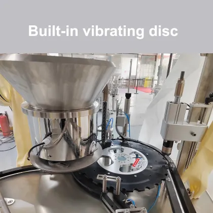 Liquid Filling Machine Pharmaceutical