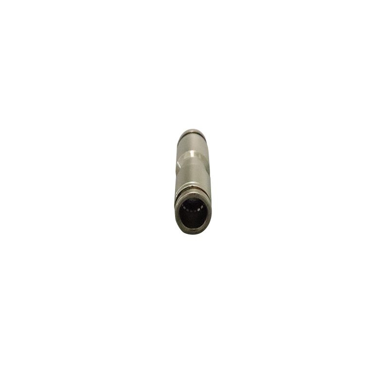 10x8mm 304 Stainless Steel Pneumatic Quick Screw Straight Connector