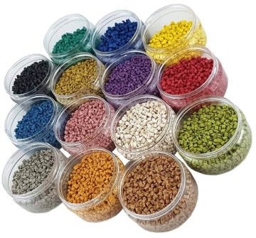 Colorful Plastic Raw Materials: A Comprehensive Guide to Virgin Granules and Masterbatches in Various Colors