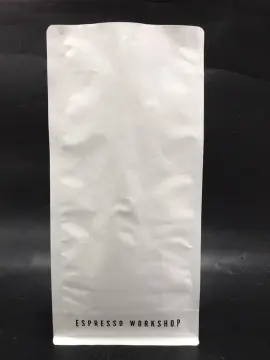 1KG White Kraft Paper Box Coffee Pouch