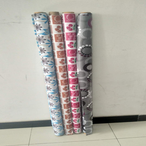 Printed Plastic PVC Table Cloth Roll