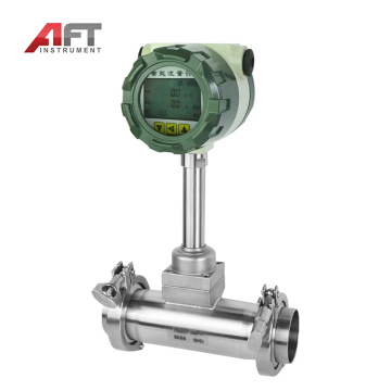 Meter aliran vortex LPG bertekanan tinggi untuk amonia, butana, dan gas minyak cair