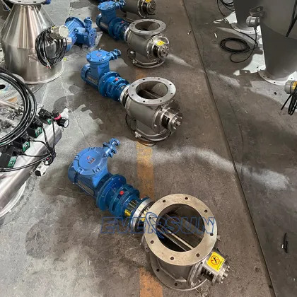 Animal Feed Manufacturing: Food Powder Feeder Valve Discharge Device