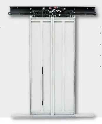 Wittur Door Hydra Plus: Fire Rated Side Opening Doors EI120