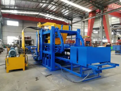 Dongyue Machinery Group QT8-15 Interlocking Brick Machine Price List