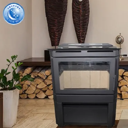 Country Wood Burning Burner Fireplace Furnace
