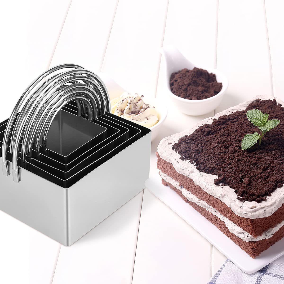 kitchen steel cake baking mold