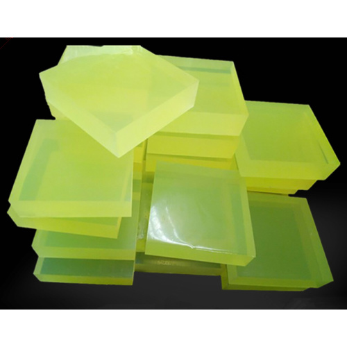 Plastic Polyurethane Plate Transparent Clear Yellow PU Sheet