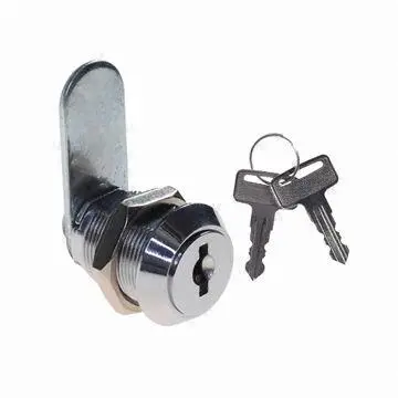Zinc alloy laser key cam lock, customized locks welcome