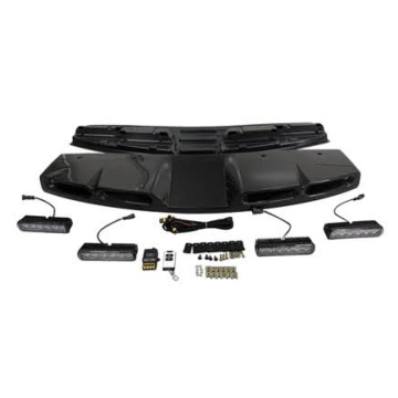 Defender 90/110 Dirty Carbon Top Light 4Led voor Land Rover Defender