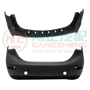 OE 23871242 Auto Body Kits: Plastic Rear Bumper Spare Parts for SGMW WULING Rongguang CN100