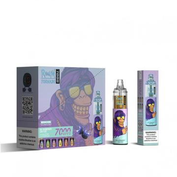 100% Original RM TORNADO 7000 Puffs Wholesale
