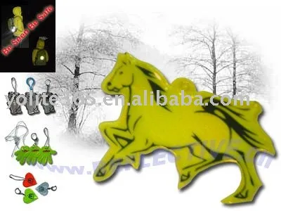 Reflective Hanger - North Horse