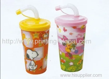 Thermal Transfer Film For Conical Products 