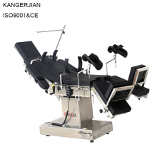 Medical Emergency Room Equipment Operating Surgical Table