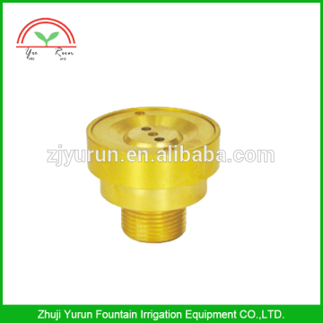 Brass Three Holes Floor Nozzle Dry Deck Nozzles