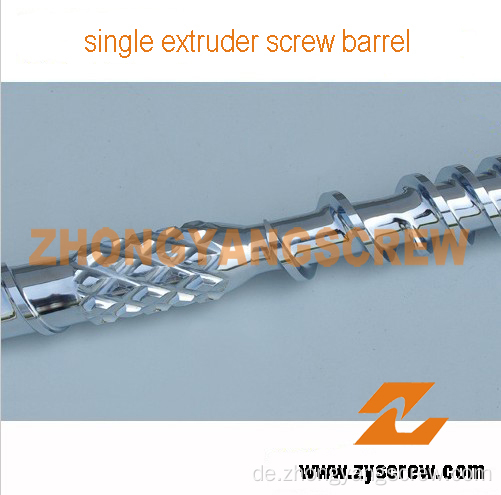 Herstellung einzelner Extruder-Schneckenzylinder