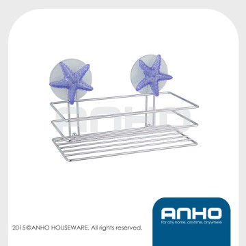Bathroom Shelf with Suction Cup