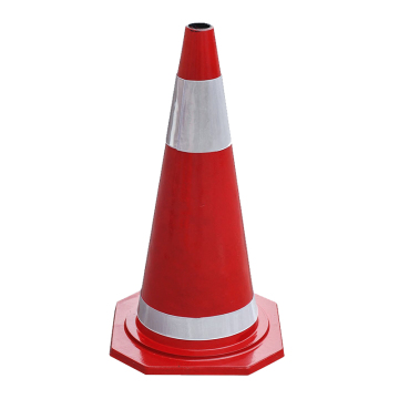 70cm orange rubber road traffic safety cones