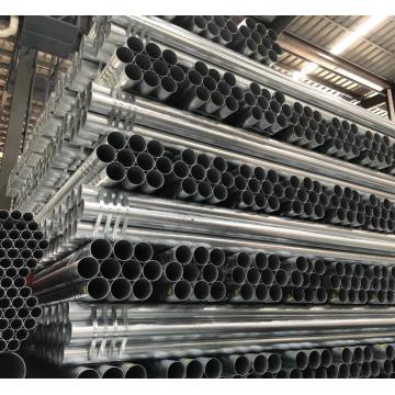 Dn15 hot dip galvanized steel pipe for greenhouse