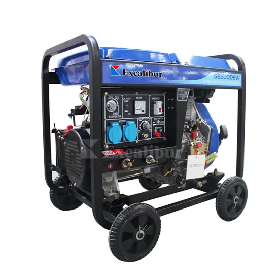 Used Excalibur Welder Generator with Air Compressor for Sale