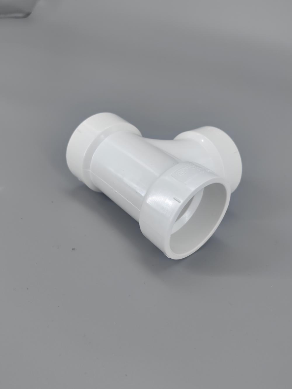 PVC pipe fittings 1.5 inch SANITARY TEE HXHXH