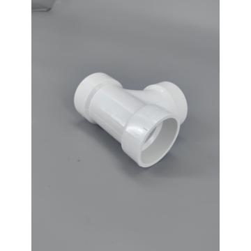 Accesorios de tubería de PVC TEE sanitaria de 1.5 pulgadas HXHXH