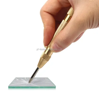 Automatic Center Punch Hand Tool for Metal and Wood