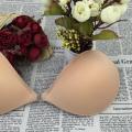 Open Cup Bra Invisible Silicone Push Up Bra