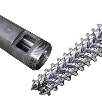 Optimizing Plastics Processing: The Role of Twin Conical Cylinder Screws in Plastic Extruder Machines
