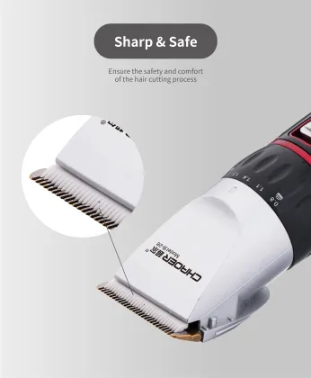 Hot Sell Rechargeable Cordless Sustainable Hair Trimmers