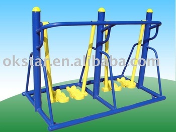 Outdoor Gym Equipment -Air Walker (Double) (The Best Seller)