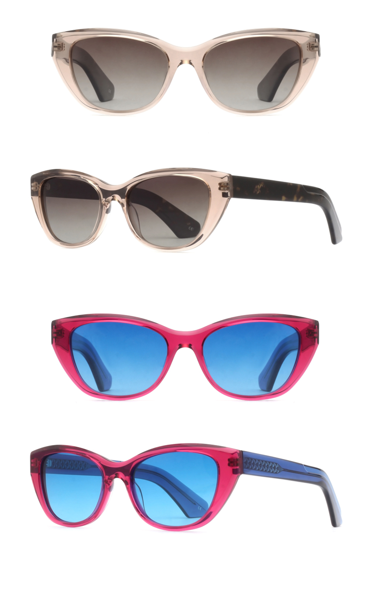 Acetate Shades Women Polarized Sunglasses