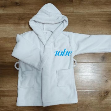 Animal Child Bathrobe Custom kids fleece bathrobe Manufactory