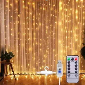 300/600 LED String Fairy Lights for Indoor/Outdoor Decorations