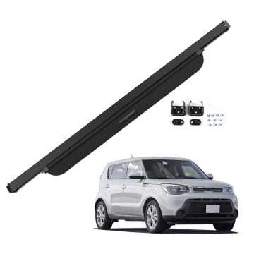 Hot Sale Retractable Trunk Cargo Cover for Kia Soul - Car Trunk Interior Accessories