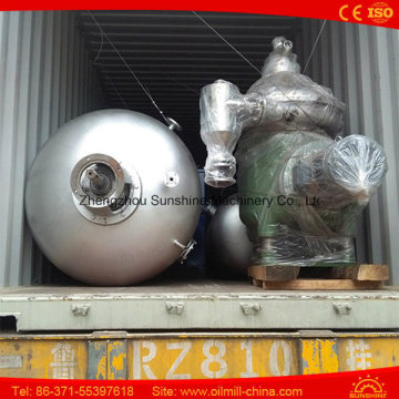 5t Crude Oil Refining Machine Palm Oil Refining Machine