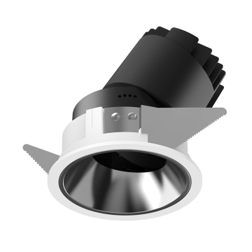 30W LED Downlight: Triac & Zigbee Dimmable, 355° Rotatable, Non-Flicker
