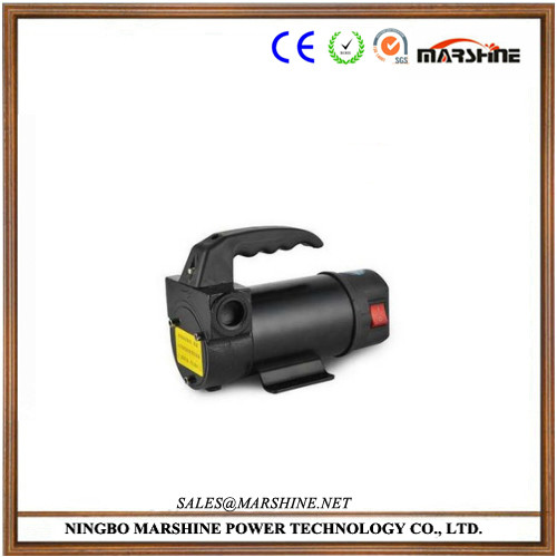 DC oil self priming pump