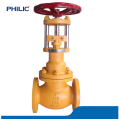 Globe Valve pour le service de chlore