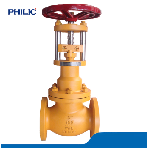 Globe Valve pour le service de chlore