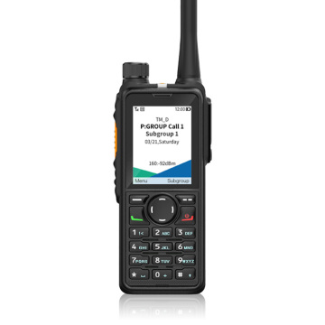Hyt HP785 HP785G HP780 dual band VHF UHF DMR digital walkie talkie two way radio for hytera