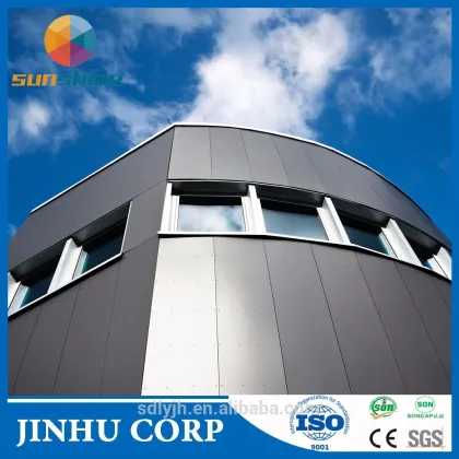 Alucobond sandwich sheet aluminum plastic composite panel