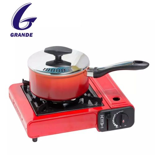 Grande Camping Portable Stainless Stove Stove