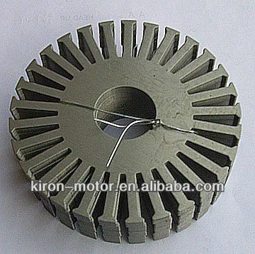 Starter motor rotor stamping